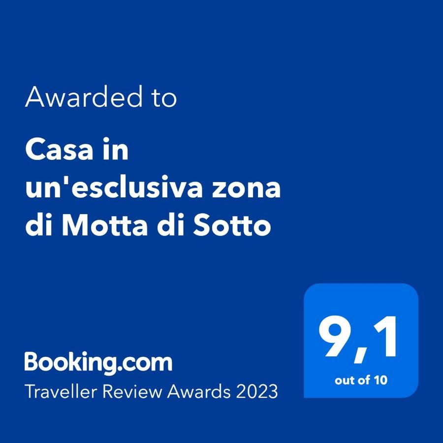 شقة Casa In Un'Esclusiva Zona Di Motta Di Sotto المظهر الخارجي الصورة